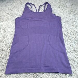 Lululemon Swiftly Tech Strappy Tank Enchanted Iris / Enchanted Iris
